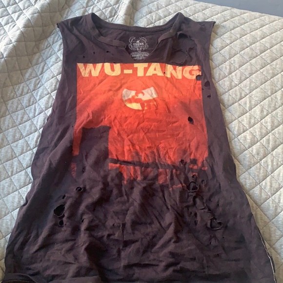 Trunk Ltd Tops - Wu tang muscle t shirt / “band tee”
